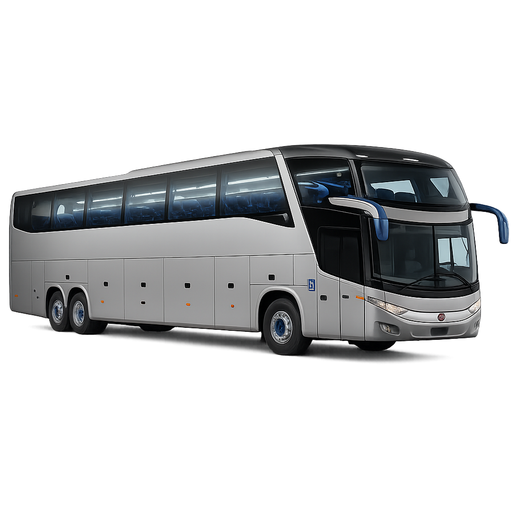 Modern coach from Indonesia Bus Rental in Indonesia